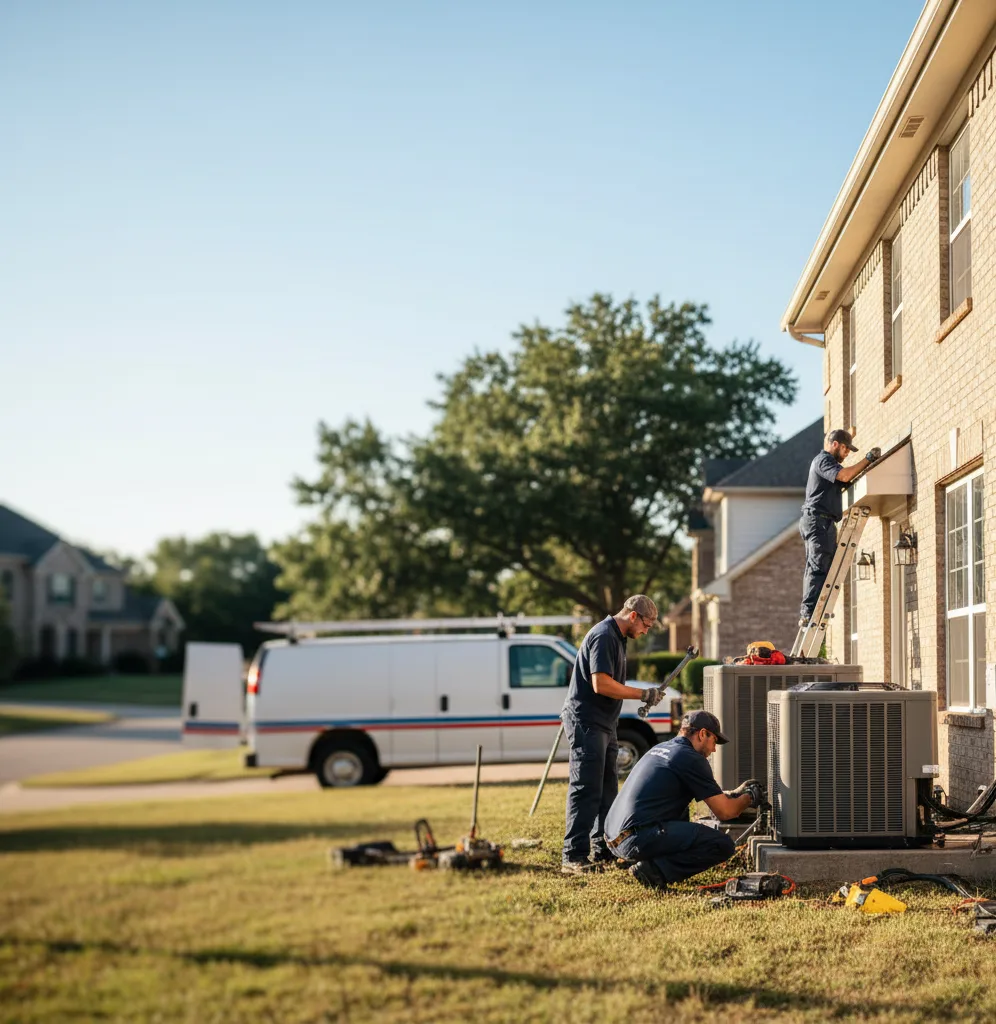 AC Repair in Lakewood, WA